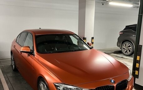 BMW 3 серия, 2018 год, 3 100 000 рублей, 2 фотография