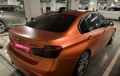 BMW 3 серия, 2018 год, 3 100 000 рублей, 3 фотография