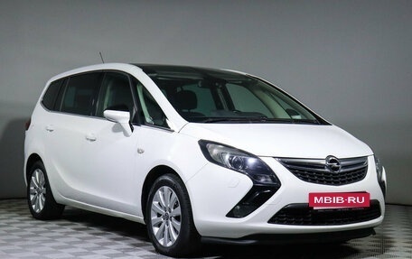 Opel Zafira C рестайлинг, 2014 год, 1 723 850 рублей, 3 фотография