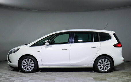 Opel Zafira C рестайлинг, 2014 год, 1 723 850 рублей, 8 фотография