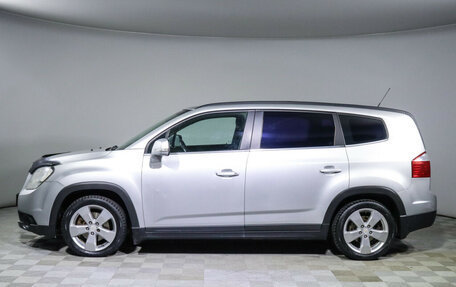 Chevrolet Orlando I, 2014 год, 1 173 000 рублей, 8 фотография