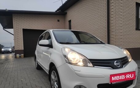 Nissan Note II рестайлинг, 2012 год, 1 060 000 рублей, 4 фотография