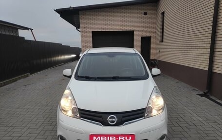 Nissan Note II рестайлинг, 2012 год, 1 060 000 рублей, 6 фотография