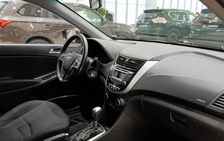 Hyundai Solaris II рестайлинг, 2014 год, 1 050 000 рублей, 11 фотография