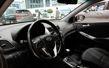 Hyundai Solaris II рестайлинг, 2014 год, 1 050 000 рублей, 16 фотография