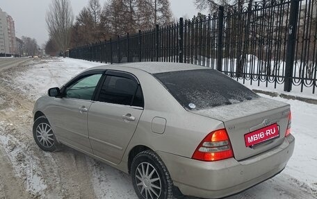 Toyota Corolla, 2001 год, 850 000 рублей, 10 фотография