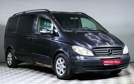 Mercedes-Benz Viano, 2003 год, 632 500 рублей, 3 фотография