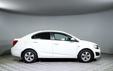 Chevrolet Aveo III, 2012 год, 667 000 рублей, 4 фотография