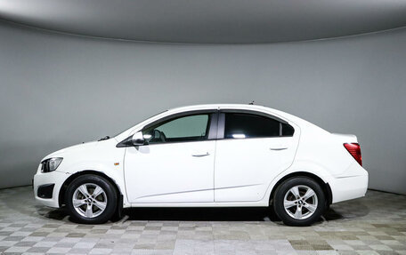 Chevrolet Aveo III, 2012 год, 667 000 рублей, 8 фотография