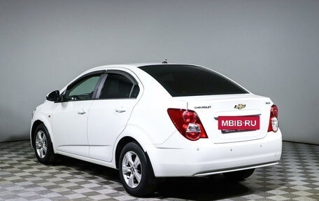 Chevrolet Aveo III, 2012 год, 667 000 рублей, 7 фотография