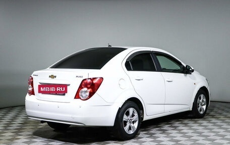 Chevrolet Aveo III, 2012 год, 667 000 рублей, 5 фотография