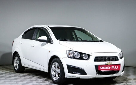 Chevrolet Aveo III, 2012 год, 667 000 рублей, 3 фотография