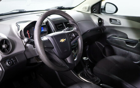 Chevrolet Aveo III, 2012 год, 667 000 рублей, 14 фотография