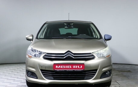 Citroen C4 II рестайлинг, 2011 год, 609 500 рублей, 2 фотография