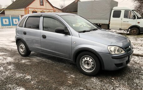 Opel Corsa C рестайлинг, 2004 год, 485 000 рублей, 1 фотография