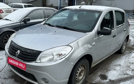 Renault Sandero I, 2013 год, 400 000 рублей, 1 фотография