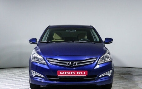 Hyundai Solaris II рестайлинг, 2016 год, 1 150 000 рублей, 2 фотография