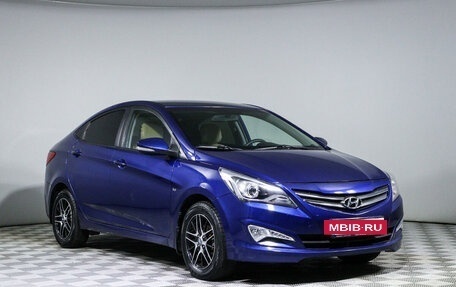 Hyundai Solaris II рестайлинг, 2016 год, 1 150 000 рублей, 3 фотография