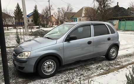 Opel Corsa C рестайлинг, 2004 год, 485 000 рублей, 8 фотография