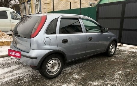 Opel Corsa C рестайлинг, 2004 год, 485 000 рублей, 3 фотография