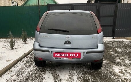 Opel Corsa C рестайлинг, 2004 год, 485 000 рублей, 4 фотография