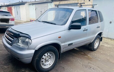 Chevrolet Niva I рестайлинг, 2006 год, 247 000 рублей, 6 фотография