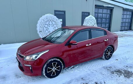 KIA Rio IV, 2017 год, 1 500 000 рублей, 2 фотография