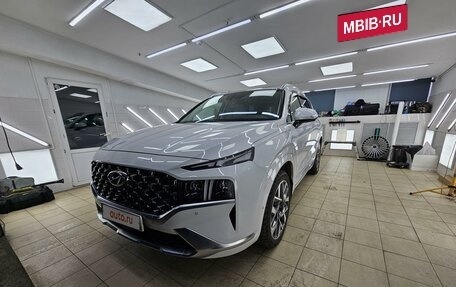 Hyundai Santa Fe IV, 2021 год, 4 600 000 рублей, 7 фотография