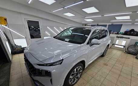 Hyundai Santa Fe IV, 2021 год, 4 600 000 рублей, 12 фотография