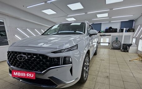 Hyundai Santa Fe IV, 2021 год, 4 600 000 рублей, 9 фотография