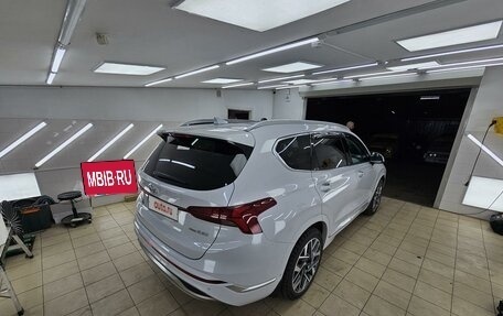 Hyundai Santa Fe IV, 2021 год, 4 600 000 рублей, 15 фотография