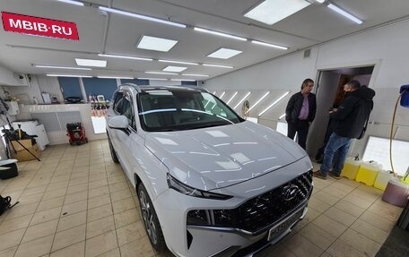 Hyundai Santa Fe IV, 2021 год, 4 600 000 рублей, 10 фотография