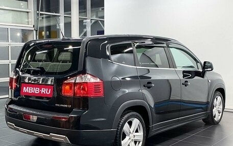 Chevrolet Orlando I, 2011 год, 1 395 000 рублей, 4 фотография