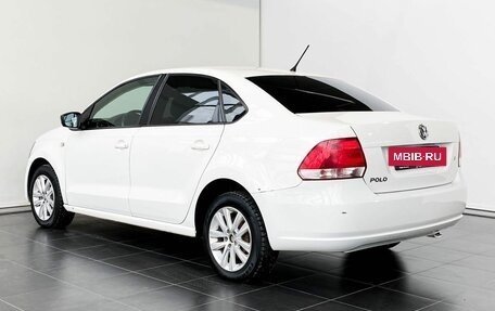 Volkswagen Polo VI (EU Market), 2013 год, 930 000 рублей, 4 фотография