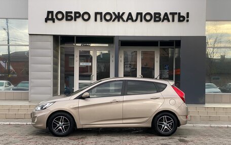 Hyundai Solaris II рестайлинг, 2011 год, 839 000 рублей, 8 фотография