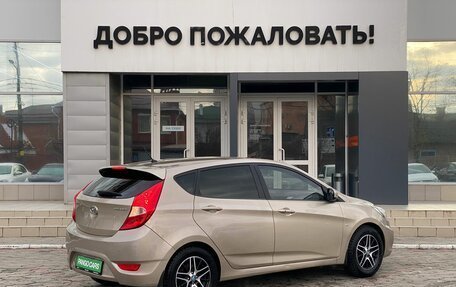 Hyundai Solaris II рестайлинг, 2011 год, 839 000 рублей, 7 фотография