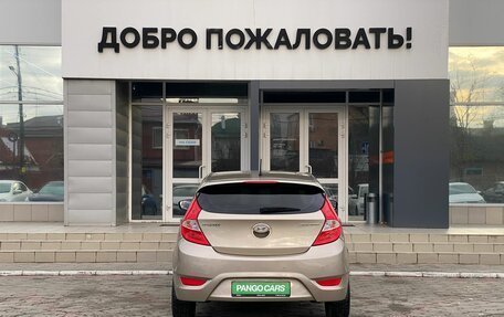 Hyundai Solaris II рестайлинг, 2011 год, 839 000 рублей, 6 фотография