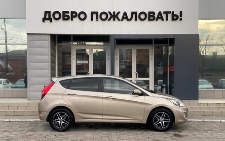 Hyundai Solaris II рестайлинг, 2011 год, 839 000 рублей, 4 фотография