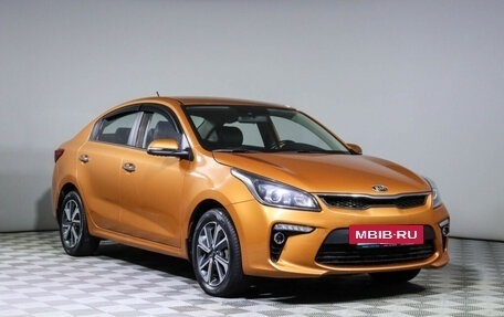 KIA Rio IV, 2017 год, 1 466 250 рублей, 3 фотография