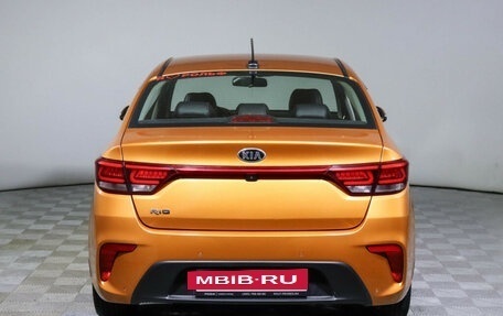 KIA Rio IV, 2017 год, 1 466 250 рублей, 6 фотография