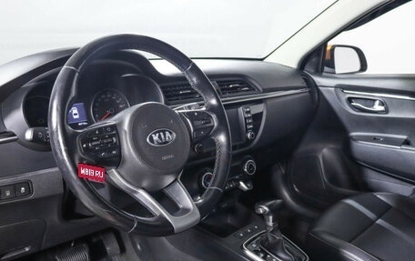 KIA Rio IV, 2017 год, 1 466 250 рублей, 14 фотография