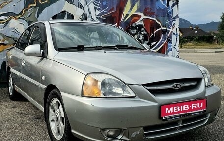 KIA Rio II, 2004 год, 280 000 рублей, 9 фотография