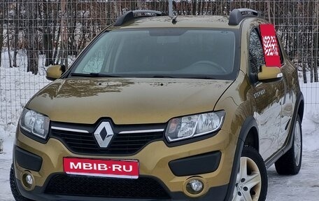 Renault Sandero II рестайлинг, 2017 год, 999 000 рублей, 1 фотография