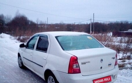 Renault Logan I, 2013 год, 400 000 рублей, 1 фотография