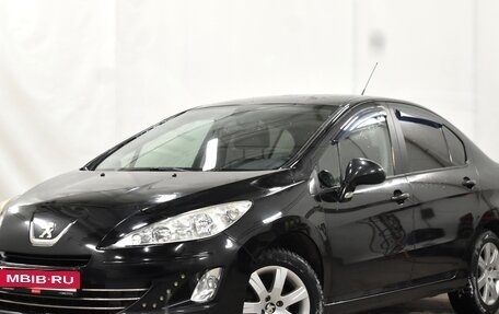 Peugeot 408 I рестайлинг, 2012 год, 650 000 рублей, 1 фотография