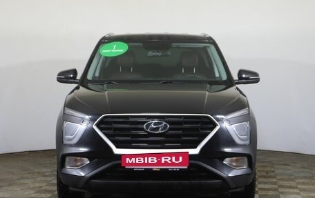 Hyundai Creta, 2022 год, 2 299 000 рублей, 2 фотография