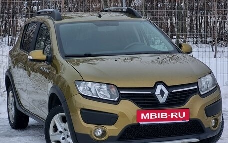 Renault Sandero II рестайлинг, 2017 год, 999 000 рублей, 3 фотография