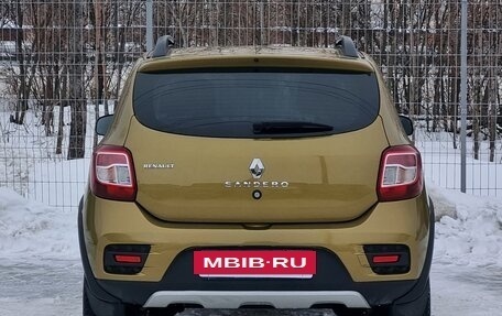 Renault Sandero II рестайлинг, 2017 год, 999 000 рублей, 6 фотография