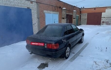 Audi 80, 1993 год, 230 000 рублей, 3 фотография