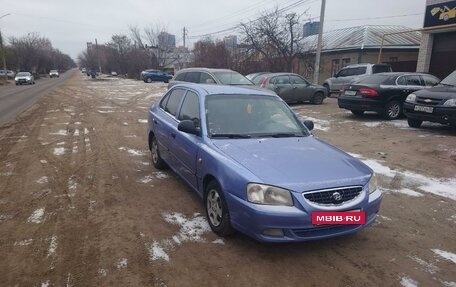 Hyundai Accent II, 2004 год, 440 000 рублей, 2 фотография